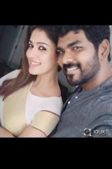 Nayanthara celebrates Onam with Vignesh Shivan